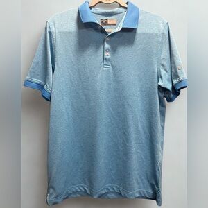 Callaway Light Blue Golf Polo Shirt Size S